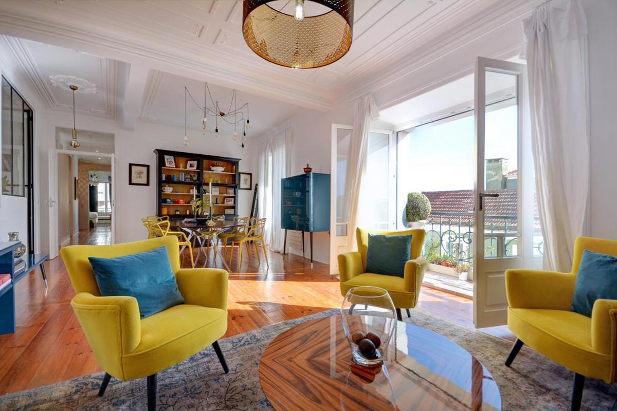 Magnificent Lisbon Apartment By Lovelystay Exterior photo