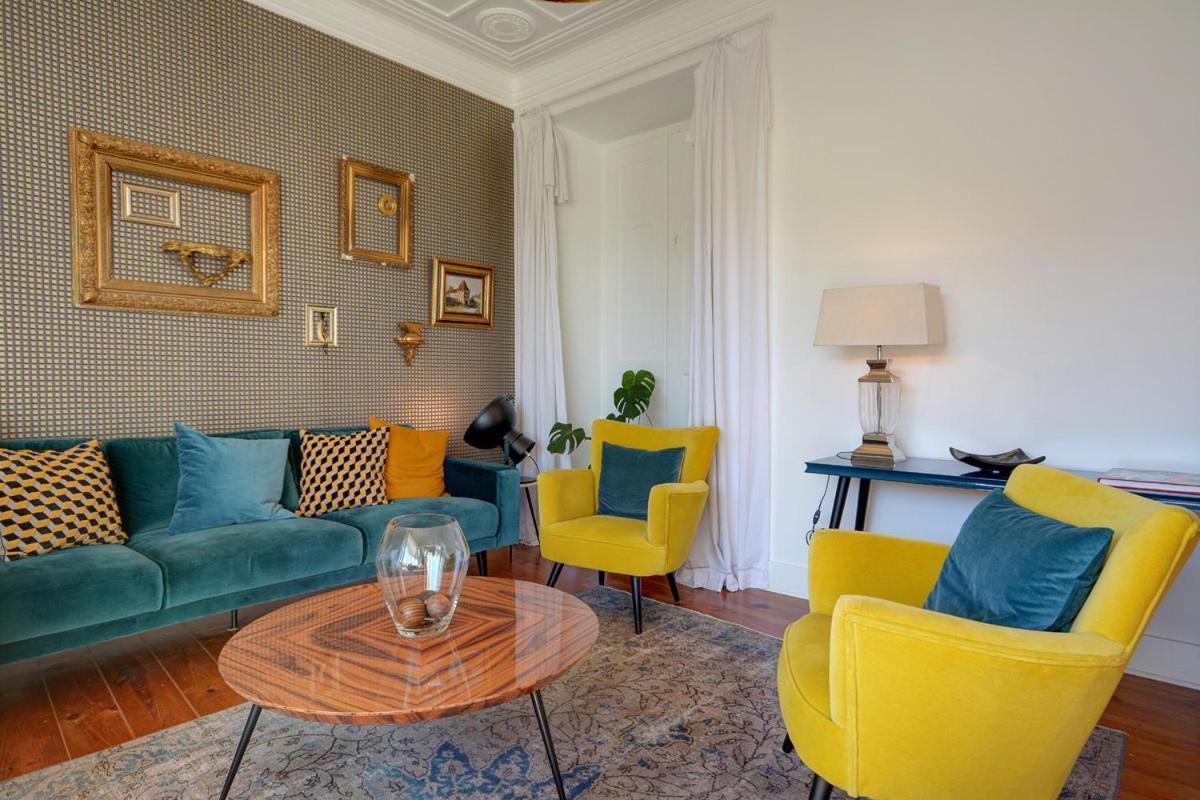 Magnificent Lisbon Apartment By Lovelystay Exterior photo