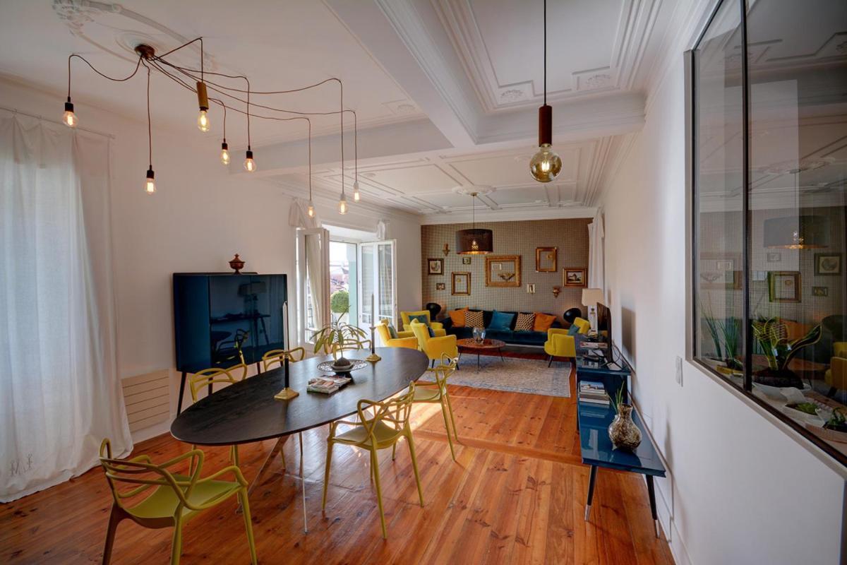 Magnificent Lisbon Apartment By Lovelystay Exterior photo