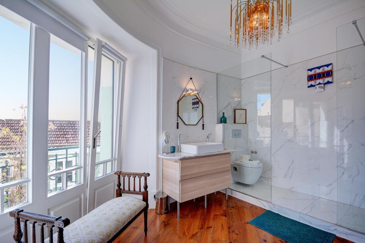 Magnificent Lisbon Apartment By Lovelystay Exterior photo