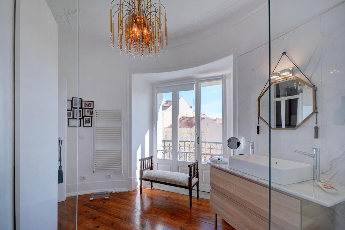 Magnificent Lisbon Apartment By Lovelystay Exterior photo