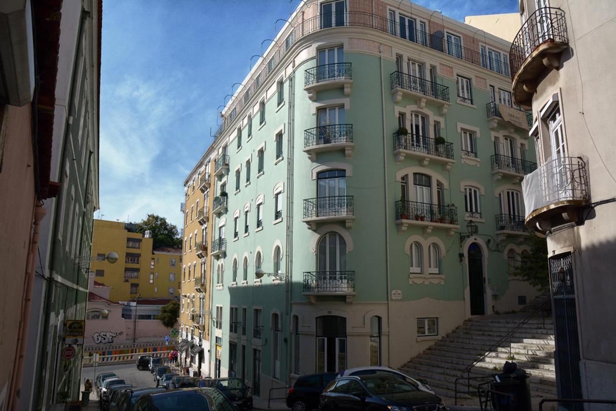 Magnificent Lisbon Apartment By Lovelystay Exterior photo